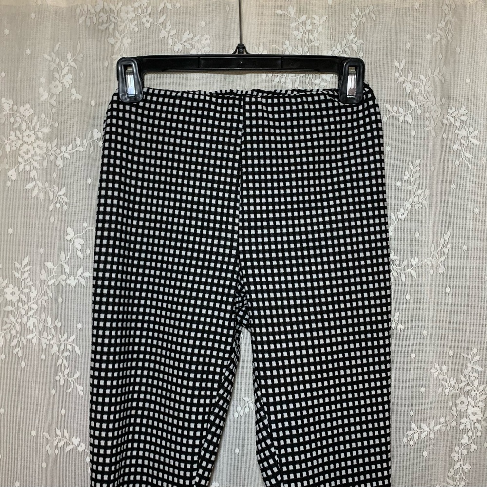 Grid leggings